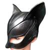 Black Cat Woman Mask And Whip Set For Halloween Costume Party Fun And Role Play