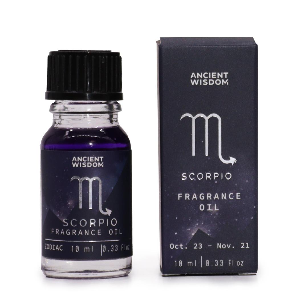 Scorpio Zodiac Fragrance Oil 10ml