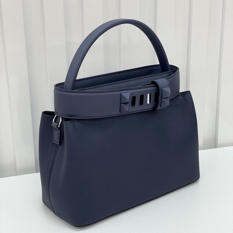 26 explosive Medor first layer cowhide spell Swift leather Kelly handbag premium sense portable shoulder crossbody