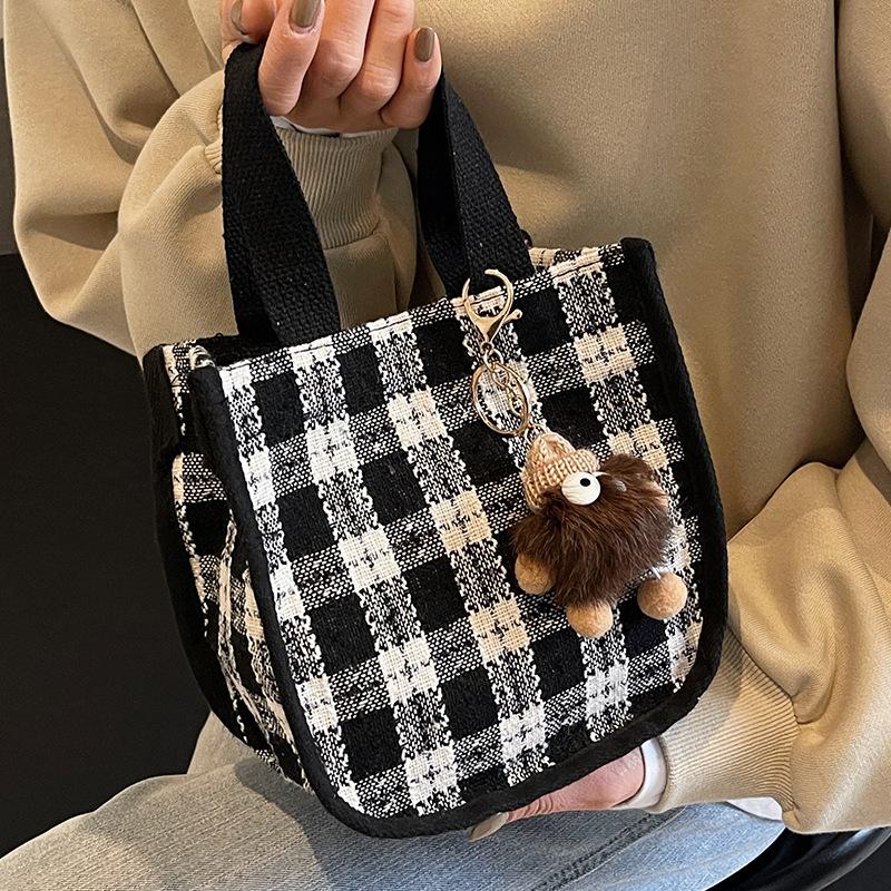 Modische Taschen für Damen Neue modische One-Shoulder-Umhängetasche für Damen Ins Retro Vielseitige One-Shoulder-Handtasche