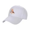 Basset hound cute dog Baseball Cap Golf Sunhat hiking hat Boy Womens