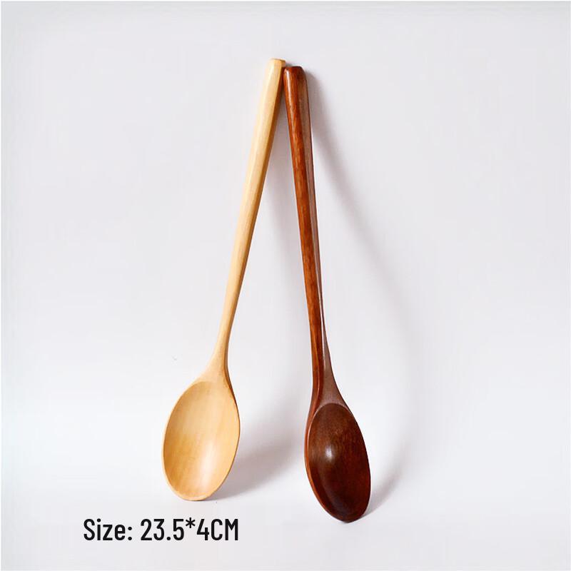 Ruhan Lotus Wood Spoon and Chopsticks Set
