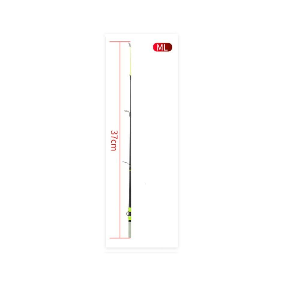 2 Section Winter Ice Fishing Rod Ultralight Design Spinning Type Spinning Rod 52cm Length Ultralight Fishing Pole Fishing Tackle
