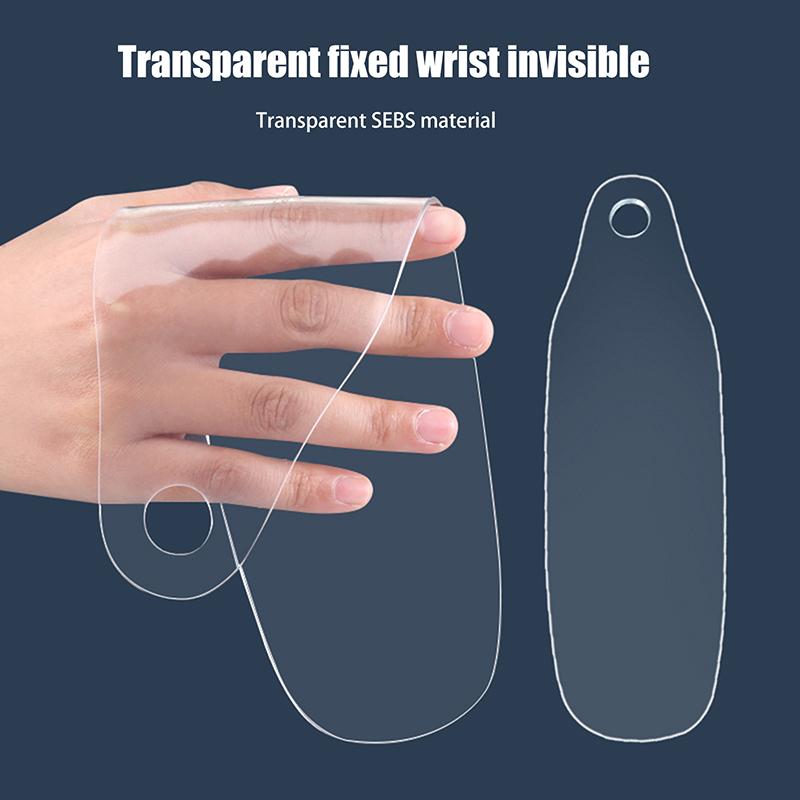 1 Stück Transparente Handgelenk-Entlastungs-Bandage Silikonband Handgelenkstütze Daumenschutz Handgelenkstützen Zubehör