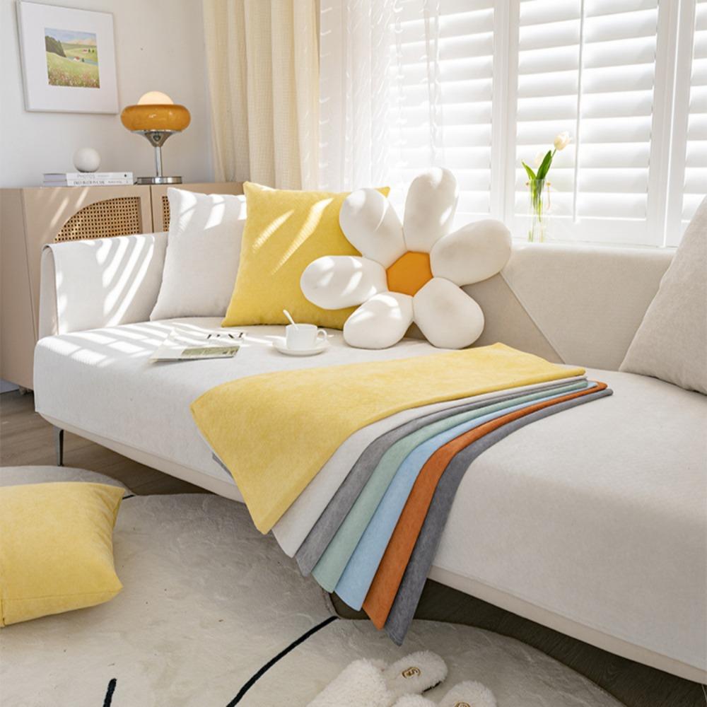 Waterproof Sofa Cover Non Slip Pet Friendly All Season Universal Full Coverage Couch Protector