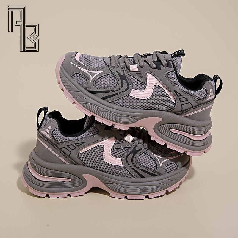 Fashion Dad Shoes For Women, Spring And Autumn New Korean Edition Student Casual Sports Versatile Board Shoes