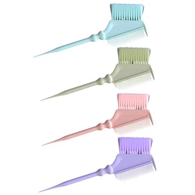 Double Sided Hair Dyes Brush And Nourishing Comb With Anti Slip Ergonomic Grip Hair Coloring Comb For Quick Styling