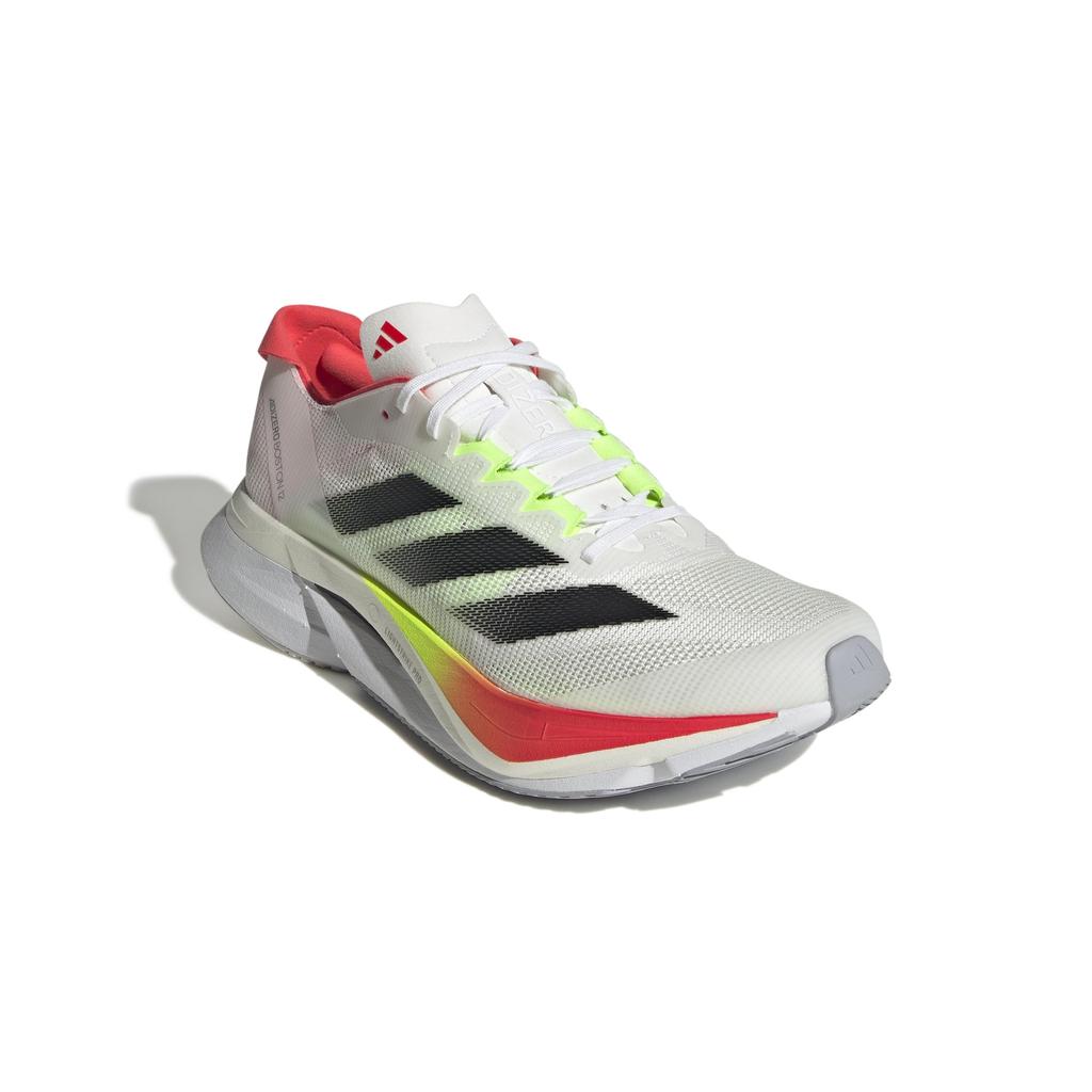 Adidas Koşu Ayakkabıları Adizero Boston 12 MDF82 Ayakkabı Kırmızısı cm Kadın Beyaz/Çekirdek Siyahı/Şeffaf (JQ2554) 24.0