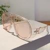 KAMMPT Oversized Monoblock Sunglasses Women 2024 New in Stylish Candy Color Outdoor Goggle Trendy Vintage Punk Travelling Shades