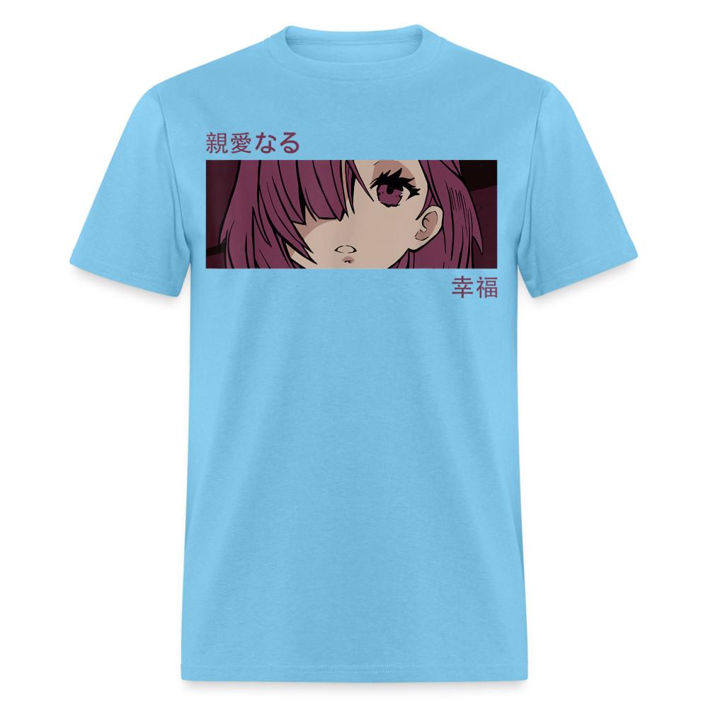 

Аниме Девушка Милая Японская Эстетика рубашка Аниме Футболка Подарок для Отаку Футболка 4XL