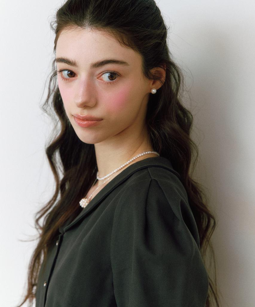 Neimkategoli Ivy Blouse_Charcoal