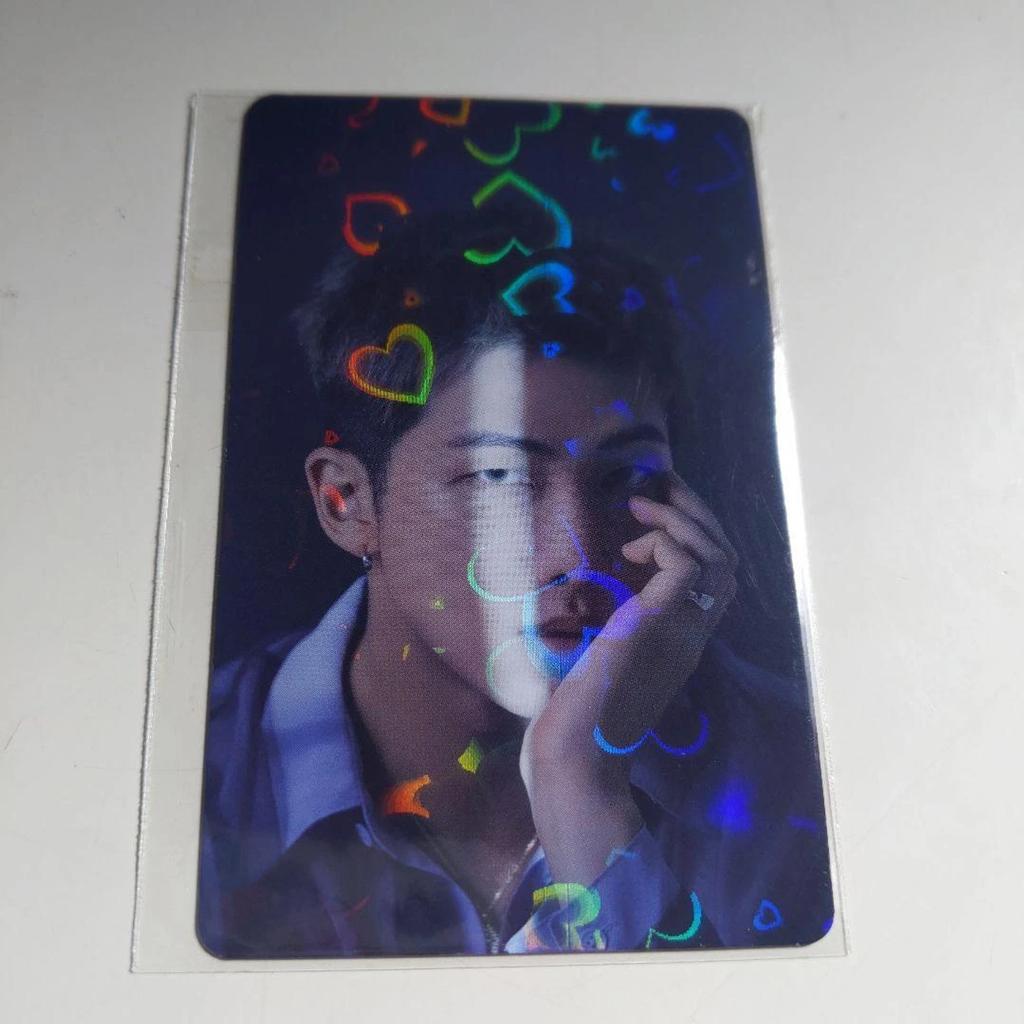 BTS Proof Japan FC Official Hologram Photocard V Jungkook Rm Jimin Jin Suga Hope