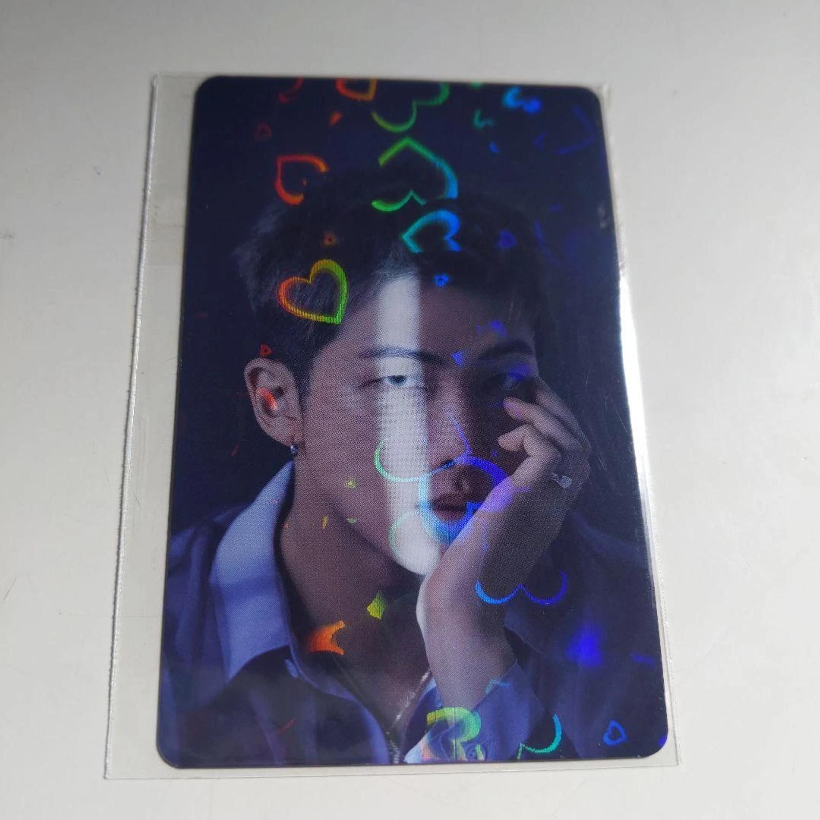 BTS Proof Япония FC Официальная голографическая фотокарточка v jungkook rm jimin jin suga hope RM