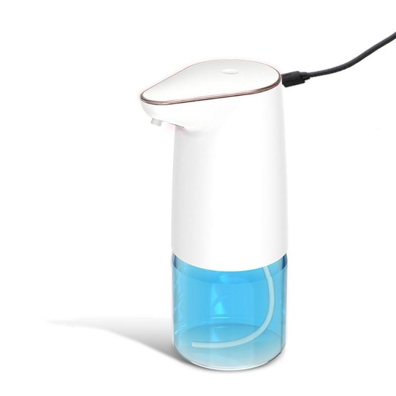 Automatic Liquid Dispenser Featuring 3 Choice Output preferences IPX5 Resistant Build For Kitchen And Bathroom USB Operated 500ml Large Capacity