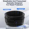 Back Brace Adjustable Waist Belt Support Brace for Lumbar Trainer Sweat Belt for Sports New Assistance Waist Cushion