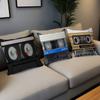 Retro Cassette Music Tape Cushion Cover Pillowcase Upholstery Sofa Throw Pillow Home Decor Pillowcas