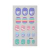 Children'S Nail Stickers Cartoon Unicorn Strawberry Butterfly Nail Stickers Diy Waterproof Detachable Nail Decoration Stickers