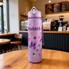 Dinosaur Straw Cup, Large Capacity 750ml, Cute and Portable for Sports and Outdoor Activities, Suitable for Students and Girls