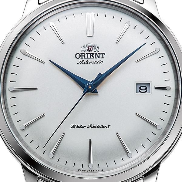 Orient Men's RN-AC0001S (Classic Blacelet Type) Round Watch Silver Stainless Analog