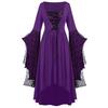 Top-Selling Halloween Women's Skull Strappy Dress In New Colors