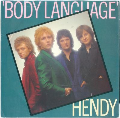 7inch Record HENDY - Body Language BRO93PROMO Bronze 1980 UK Pop Used