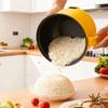 Multifunktionaler elektrischer Kochtopf: Wohnheim, Dampfgaren, Kochen, Hot Pot und Smarter Reiskocher für Studenten