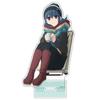 2D COSPA "Laid-Back Camp" Winter Camp Shima Rin Acrylic Stand