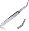 Nail Art Tool Tweezers Stainless Steel Clip Shaping Easy To And Durable For Nail Art Steel Nail