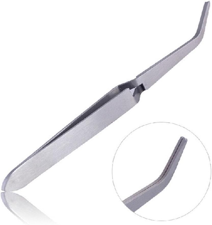 Nail Art Tool Tweezers Stainless Steel Clip Shaping Easy To And Durable For Nail Art Steel Nail