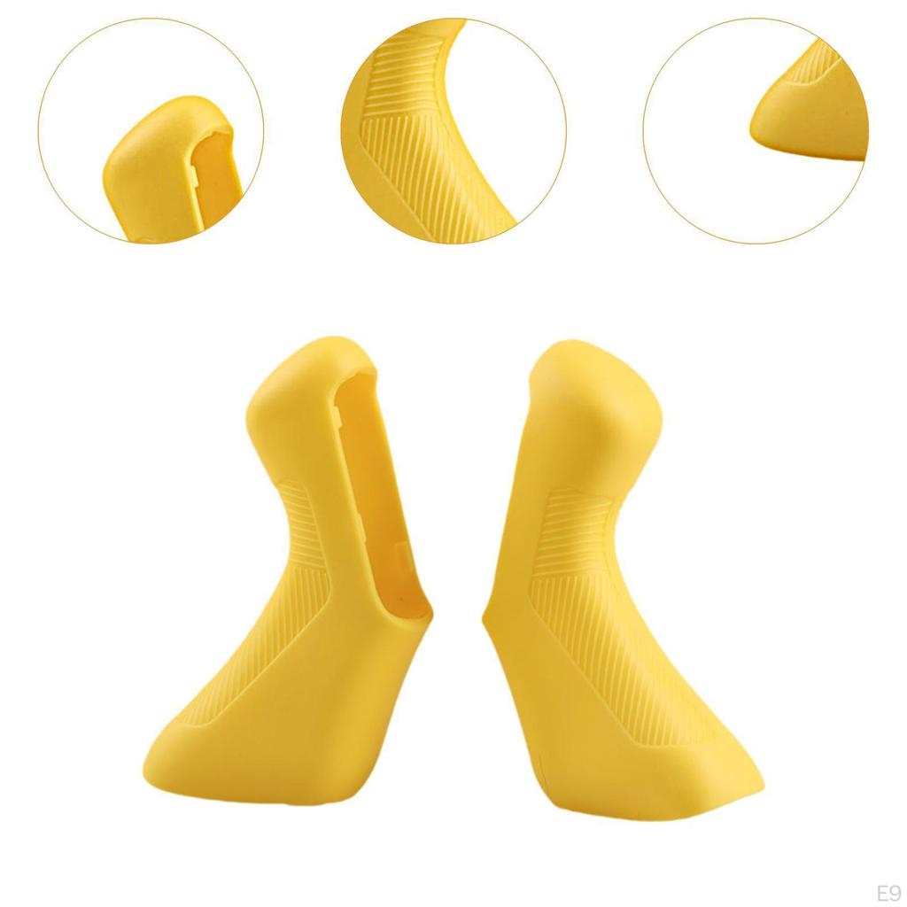 2 Schalthebelabdeckungen für Rennradschalthebel