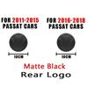 ZCKOT1 VW Logo Car Badge Hood Front Fence Rear Trunk Emblem Sticker For Volkswagen PASSAT B6 B7 2011-2015 Passat B8 2016-2018 Accessory