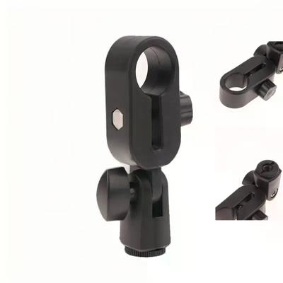 Portable Microphone Shock Mount Mic Clip Holder 240 Universal Microphone Chuck Anti Vibration Podcast Instrument Accessory
