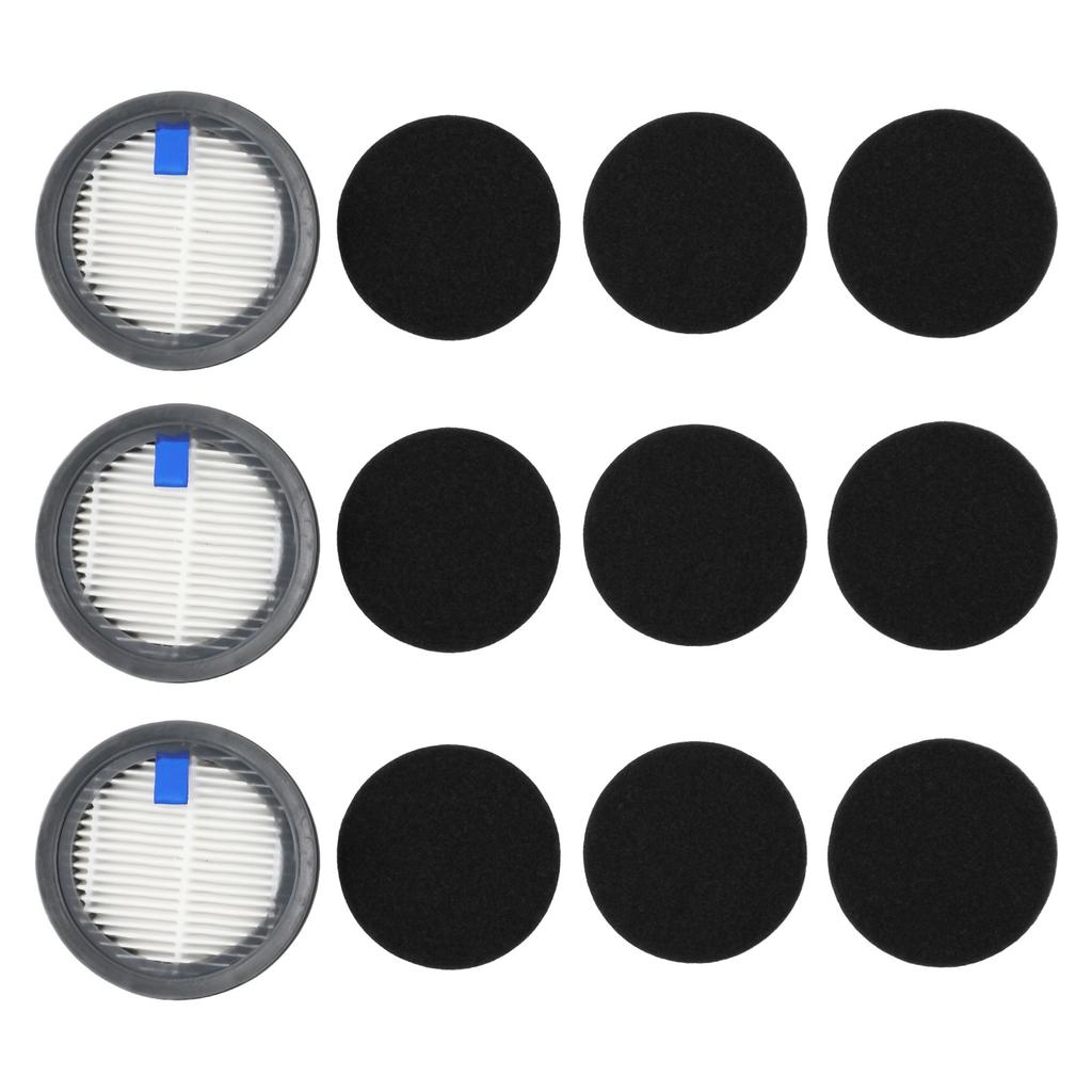 3 Pack Filter A200Pro/A200 And 9 Pack High Dentise Filters