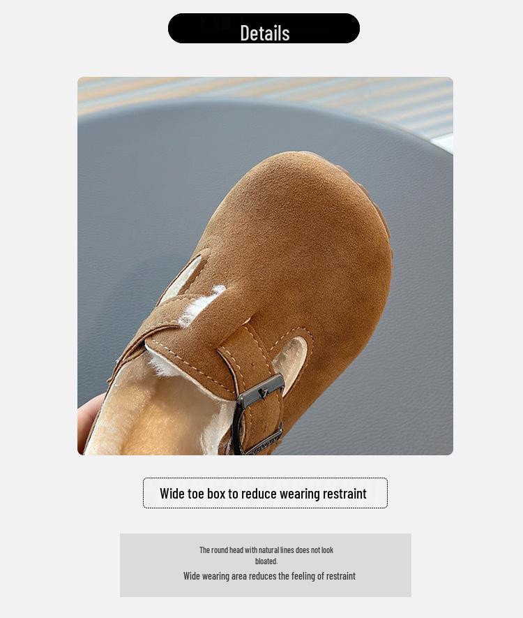 Dětské zimní boty Birkenstock Kids' Plus Velvet - 2025 Teplé chlupaté zateplené boty pro dívky