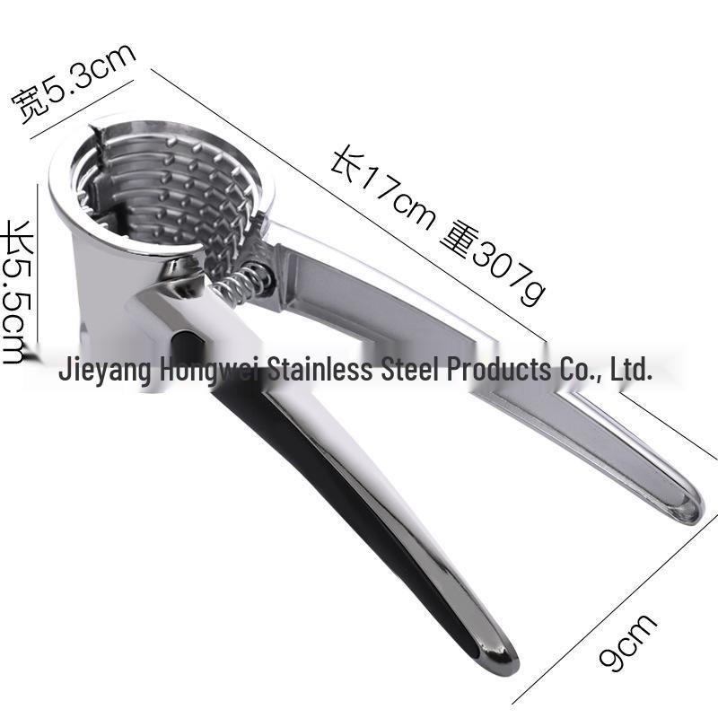 Zinc Alloy Walnut Nutcracker - Creative Kitchen Tool for Hazelnuts and More