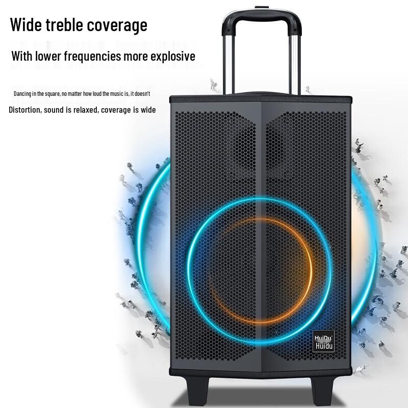 Huido T-15L Pro Live Broadcast Portable Speaker (CN Version)