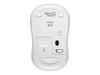 Logitech Silent Mouse | M240 | Wireless | Bluetooth | White