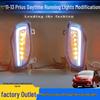 LED Daytime Running/Fog Lights for 11-13 Toyota Prius Front Bumper