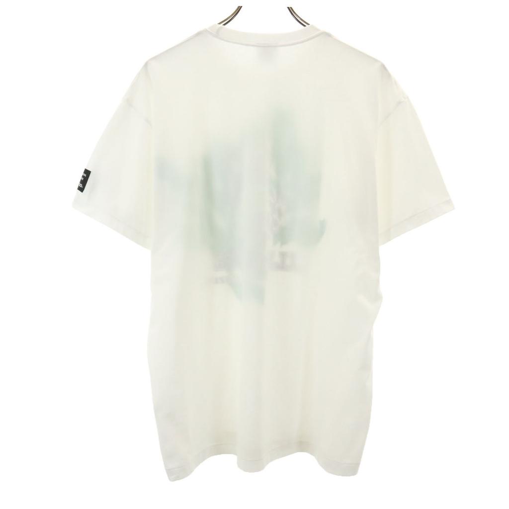 Mizuno J League Short Sleeve T-shirt LL White Football Men's Used