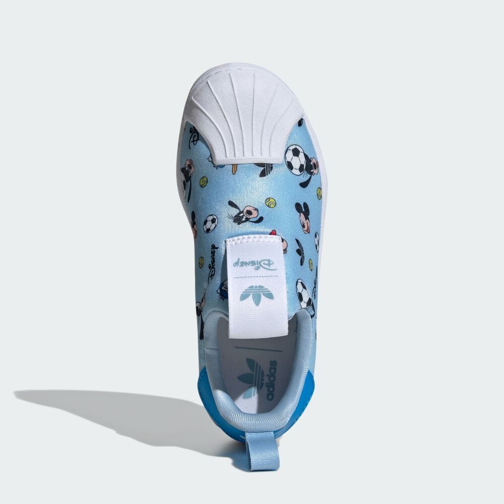 Adidas ADIDAS ORIGINALS X DISNEY MICKEY SST 360 KIDS Tenisky Clear Sky ORIGINALS Dětské / Dětské IF1273 Clear Sky/Obuv Bílá/Jasně modrá