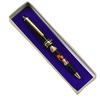 Higashide Lacquerware Ballpoint Pen 1303 High-Grade Maki-e (Mount Fuji)