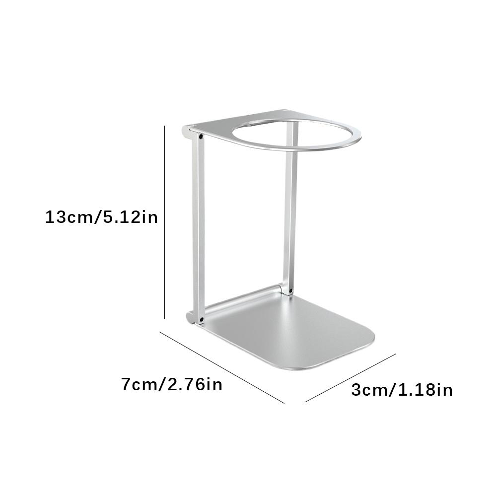 Foldable Coffee Drip Holder Aluminum Alloy Support Stand For Wireless Electric Portable Espresso Coffee Machine Accessories