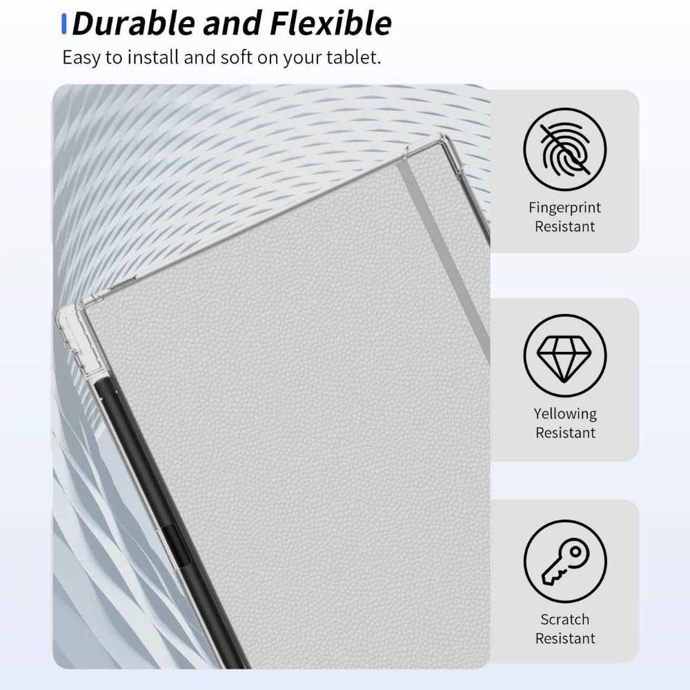 Anti-fall Protective Cover Clear Back Shell Premium 10.3" Airbag Tablet Case for BOOX Note X5/X5S