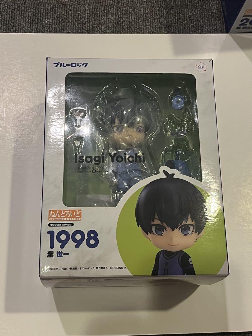 

[USED] Kiyoyoichi Nendoroid Blue Rock