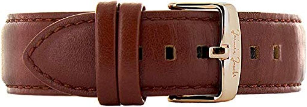 Jaimie Jacobs UHR Schwabing Midnight, Sunrise Watch, Made In Germany (Dial Black, Case Rose Gold)