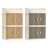 Platzsparendes Kosmetik-Aufbewahrungssystem 3 Schubladen Make-up-Organizer für Schmuck Hautpflegeprodukte Organisation