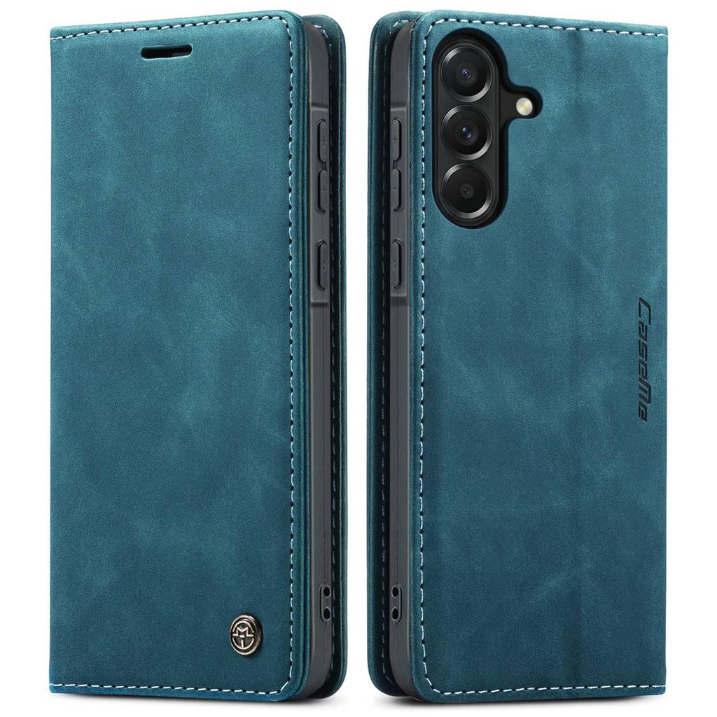 Custodia Portafoglio per Samsung Galaxy A37 A57, Copertura a Libro in Pelle PU con Porta Carte, Chiusura Magnetica, Supporto, Custodia in TPU Antiurto