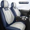 Car Seat Covers Full Set PU Leather,Fit For Mazda 3, 6, CX-5, CX-3, CX-9, CX-30, CX-50, CX-70,Car Seat Protector Front Back Seat