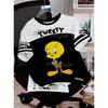 2026 Cartoon duck Betty Boop  Print men Women's Short Sleeve