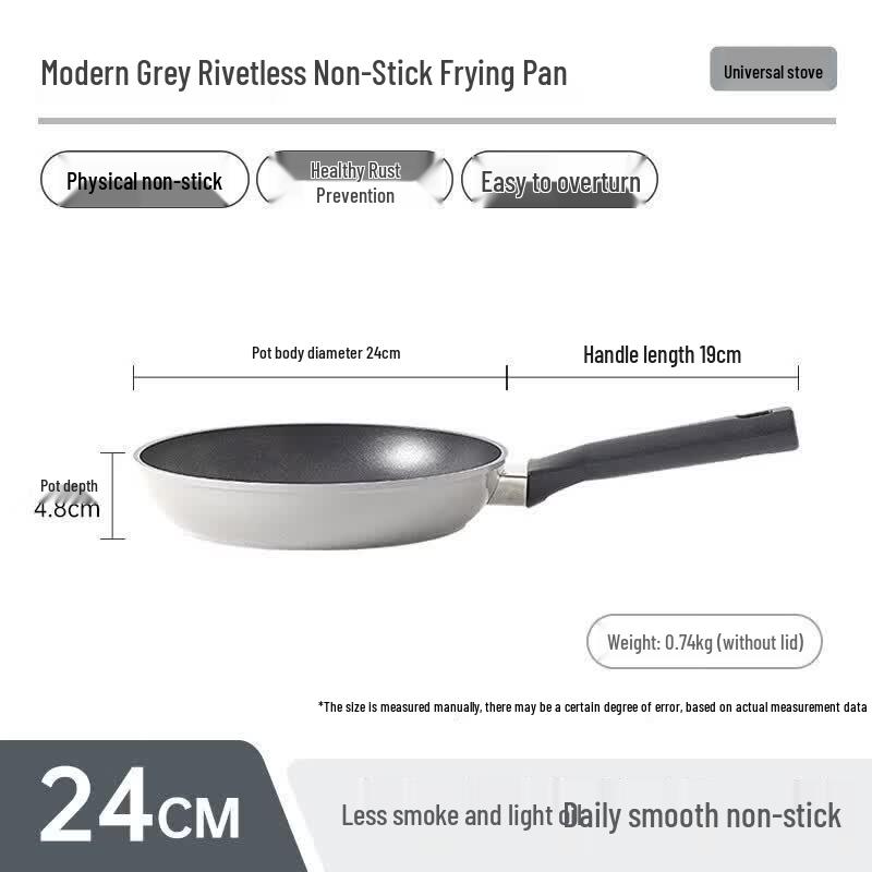 Sanhe 24cm Titanium Alloy Non-Stick Frying Pan